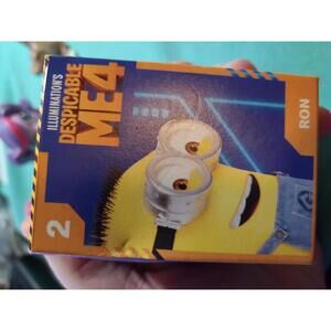 Despicable Me 4 Minion “Ron” Figure – New in Box (Illumination)